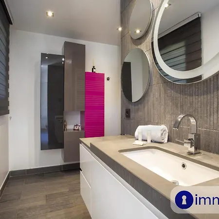 Villa Air-conditioned With Pool And Garden Mandelieu