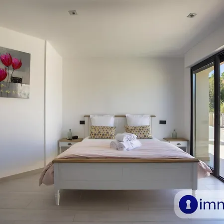 Air-conditioned With Pool And Garden 别墅 Mandelieu